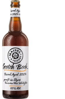 Maisel & Friends – Scotch Bock – Barrel Aged 2024 