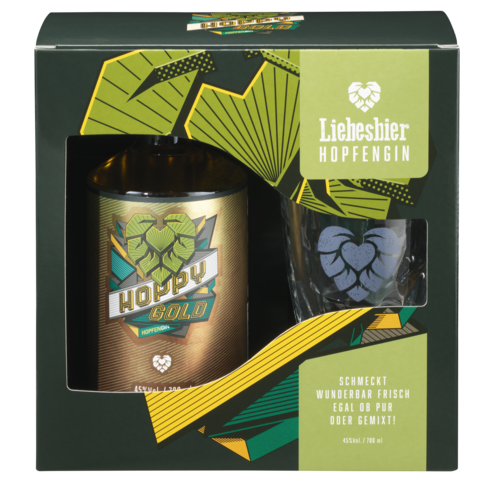 Liebesbier Hopfengin Paket 1